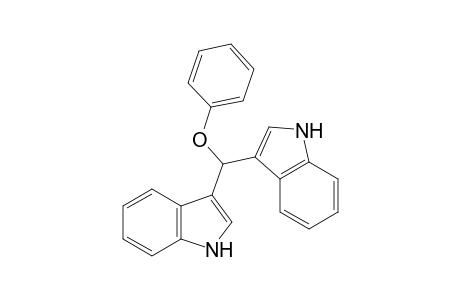3-[1H-indol-3-yl(phenoxy)methyl]-1H-indole
