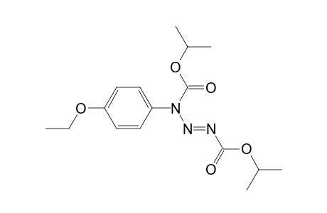 1-Triazene-1,3-dicarboxylic acid, 3-(4-ethoxyphenyl)-, bis(1-methylethyl) ester
