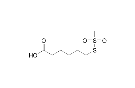 6-(mesylthio)hexanoic acid