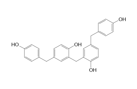 4-(4-hydroxybenzyl)-2-[2-hydroxy-5-(4-hydroxybenzyl)benzyl]phenol