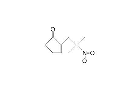 2-(2-Methyl-2-nitro-propyl)-cyclopent-2-en-1-one