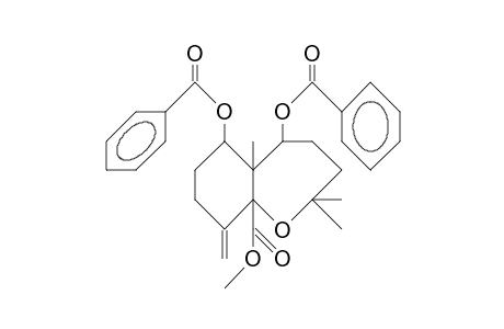 Anhydro-dihydro-mortonin C methyl ester