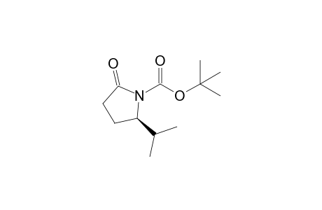 (R)-N-t-Butoxycarbonyl-5-isopropyl-2-pyrrolidinone