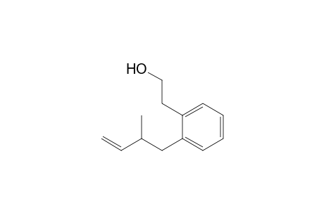 2-[2-(2-methylbut-3-enyl)phenyl]ethanol