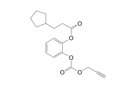 1,2-Benzenediol, o-(3-cyclopentylpropionyl)-o'-propargyloxycarbonyl-