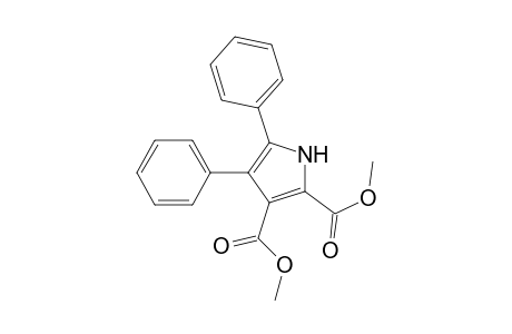 1H-Pyrrole-2,3-dicarboxylic acid, 4,5-diphenyl-, dimethyl ester