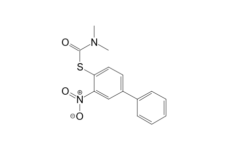 Carbamothioic acid, N,N-dimethyl-, S-(3-nitro[1,1'-biphenyl]-4-yl) ester