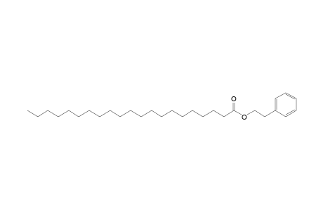 Phenylethyl heneicosanoate