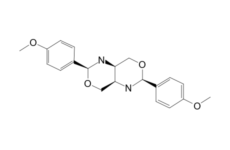 2,6-BIS-(PARA-ANISYL)-CIS-1,5-DIAZA-3,7-DIOXADECALIN
