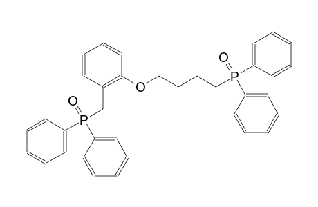 phosphine, [4-[2-[(diphenylphosphinyl)methyl]phenoxy]butyl]diphenyl-,oxide