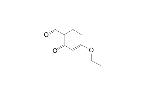 4-Ethoxy-2-oxo-3-cyclohexene-1-carbaldehyde