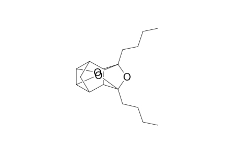 4,6-Di-n-Butyl-3,5,7-trioxapentacyclo[7.2.1.0(2,8).0(4,11).0(6,10)]dodecane