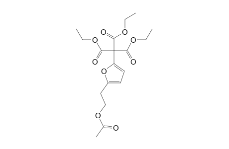 TRIETHYL-1-[5-(2-ACETOXYETHYL)-FURAN-2-YL]-ETHANE-1,1,2-TRICARBOXYLATE