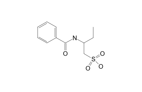 2-(benzoylamino)butane-1-sulfonic acid