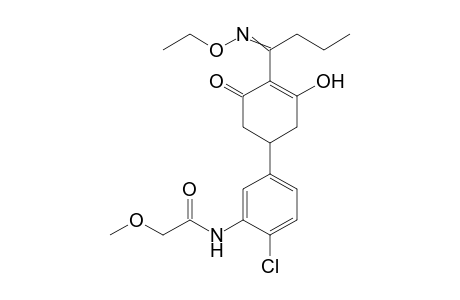 Acetamide, N-[2-chloro-5-[4-[1-(ethoxyimino)butyl]-3-hydroxy-5-oxo-3-cyclohexen-1-yl]phenyl]-2-methoxy-