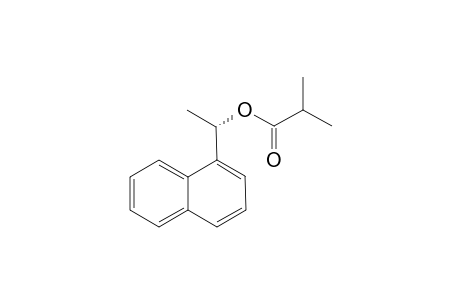 (S)-1-Naphthylethan-1-yl isobutanoate