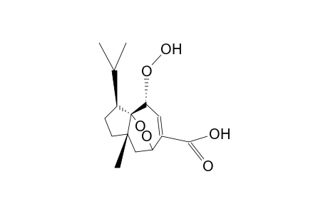 1,5-EPIDIOXY-2-HYDROPEROXYCAAROT-3-EN-14-OIC ACID