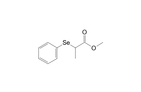 2-(phenylseleno)propionic acid methyl ester
