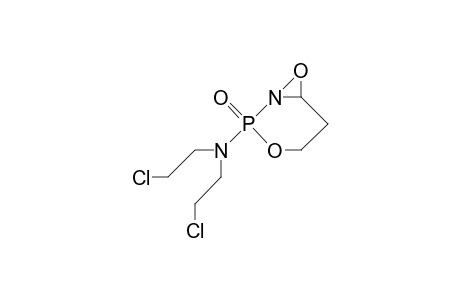 2-Bis(2-chloro-ethyl)amino-tetrahydro-2H-3,4-epoxy[1,3,2]oxazaphosphorine 2-oxide