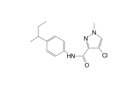 N-(4-sec-butylphenyl)-4-chloro-1-methyl-1H-pyrazole-3-carboxamide