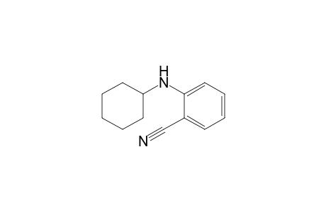 2-(Cyclohexylamino)benzonitrile