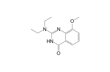 2-Diethylamino-8-methoxyquinazolin-4(3H)-one