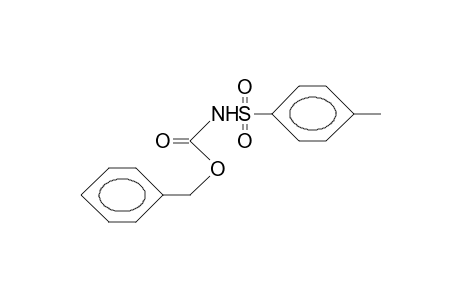 N-(P-Tolylsulfonyl)-carbamic acid, benzyl ester