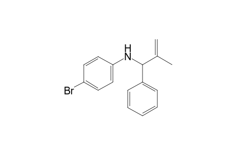 4-Bromo-N-(2-methyl-1-phenylallyl)aniline