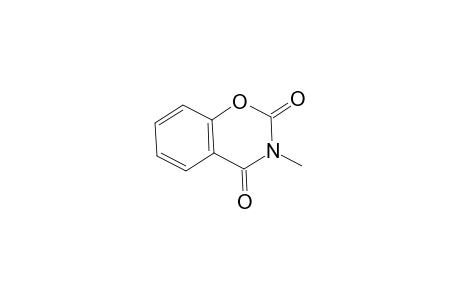 2H-1,3-Benzoxazine-2,4(3H)-dione, 3-methyl-
