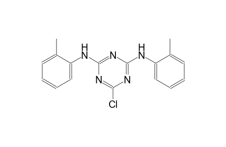 1,3,5-triazine-2,4-diamine, 6-chloro-N~2~,N~4~-bis(2-methylphenyl)-