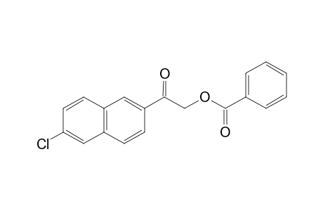 6'-chloro-2-hydroxy-2'-acetonaphthone, benzoate(ester)