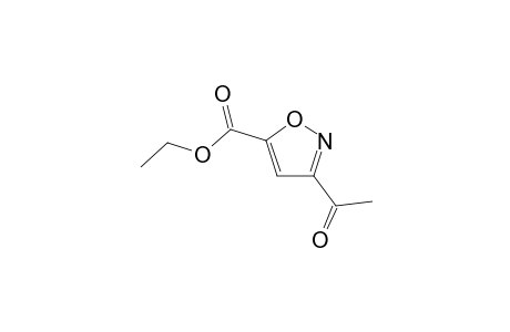 3-Acetyl-isoxazole-5-carboxylic acid ethyl ester