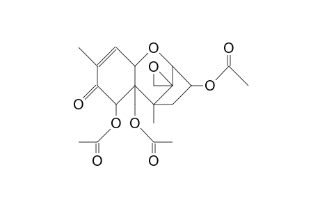 3a,7a,15-Triacetoxy-12,13-epoxy-trichothec-9-en-8-one