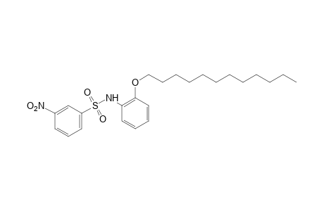 2'-(dodecyloxy)-3-nitrobenzenesulfonanilide