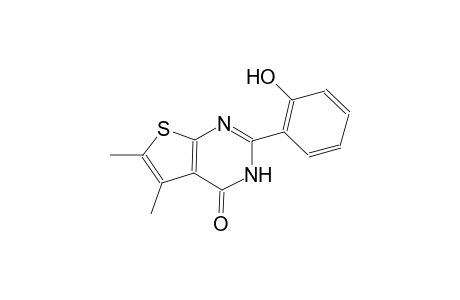 2-(2-hydroxyphenyl)-5,6-dimethylthieno[2,3-d]pyrimidin-4(3H)-one