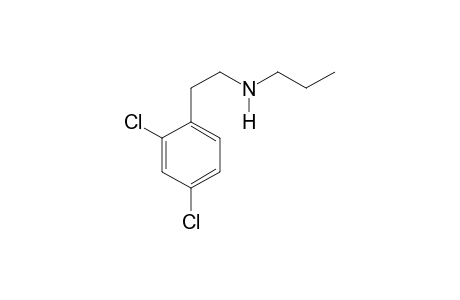 N-Propyl-2,4-dichlorophenethylamine