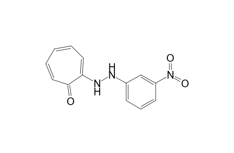 2-[2-(m-Nitrophenyl)hydrazino]tropone