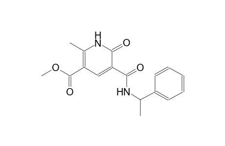 methyl 2-methyl-6-oxo-5-{[(1-phenylethyl)amino]carbonyl}-1,6-dihydro-3-pyridinecarboxylate