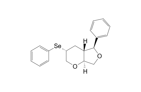 (3R,4aR,5S,7aS)-5-Phenyl-3-(phenylseleno)hexahydro-2H-furo[3,4-b]pyran
