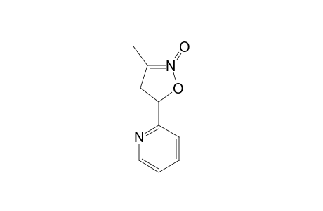 3-METHYL-5-(2-PYRIDYL)-ISOXAZOLINE-N-OXIDE