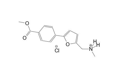 2-furanmethanaminium, 5-[4-(methoxycarbonyl)phenyl]-N-methyl-, chloride