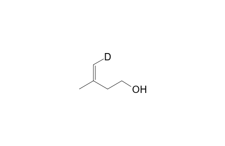 (Z)-(4-2H)-3-Methylbut-3-en-1-ol