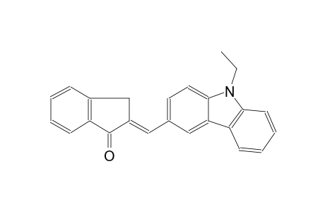 (2E)-2-[(9-ethyl-9H-carbazol-3-yl)methylene]-2,3-dihydro-1H-inden-1-one