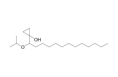 1-(1-Isopropyloxy)tridecyl-1-cyclopropanol