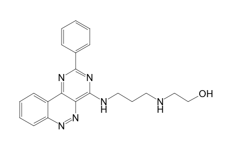 2-[(3-[(2-Phenyl)-pyrimido[5,4-c]cinnolin-4-yl]aminopropyl)-amino]ethanol