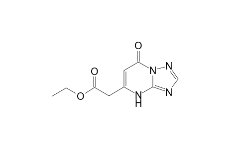 [1,2,4]Triazolo[1,5-a]pyrimidine-5-acetic acid, 4,7-dihydro-7-oxo-, ethyl ester