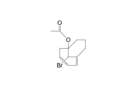 6-Acetoxy-10a-bromo-bicyclo(4.3.1)deca-1,3-diene