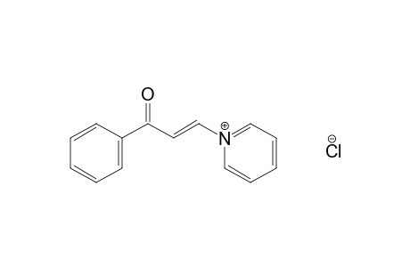 trans-(3-oxo-3-phenylpropenyl)pyridinium chloride