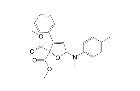 Dimethyl 5-[Methyl(4-methylphenyl)amino]-3-phenylfuran-2,2(5H)-dicarboxylate