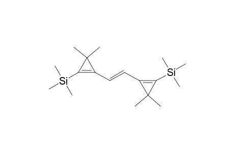 [2-[(E)-2-(3,3-dimethyl-2-trimethylsilyl-1-cyclopropenyl)ethenyl]-3,3-dimethyl-1-cyclopropenyl]-trimethylsilane